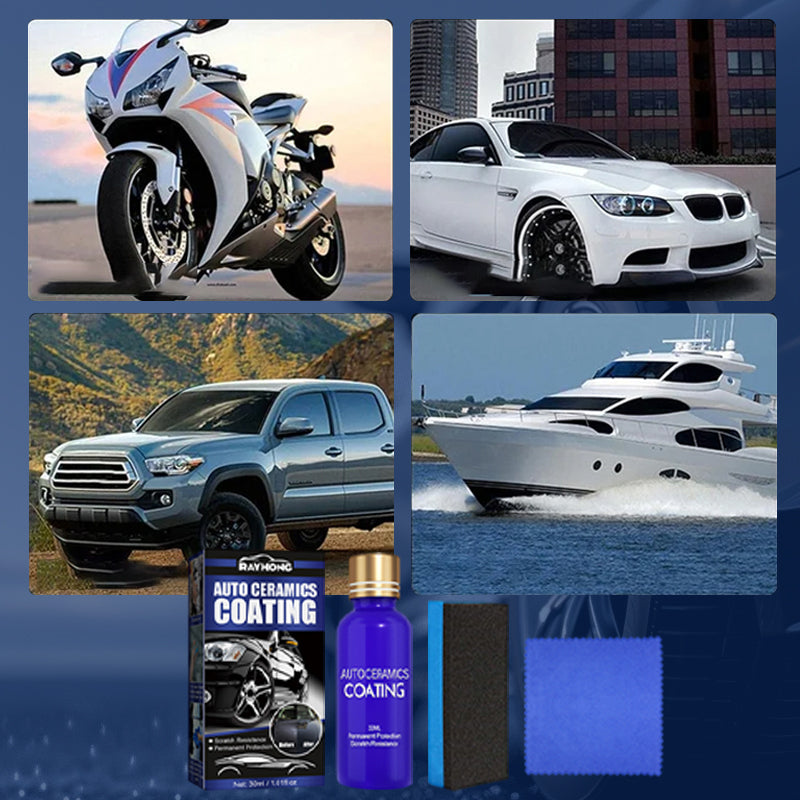 Advanced Nano Ceramic Car Coating Protector