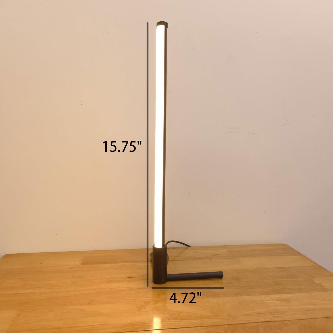 Slim LED Desk Lamp Modern Nightlight