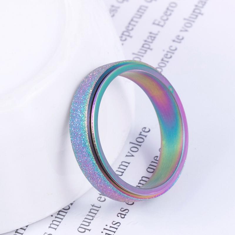 Calming Fidget Spinner Ring