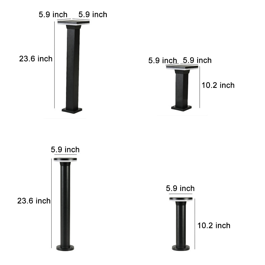 Simple Outdoor Waterproof Garden LED Pathway Lights