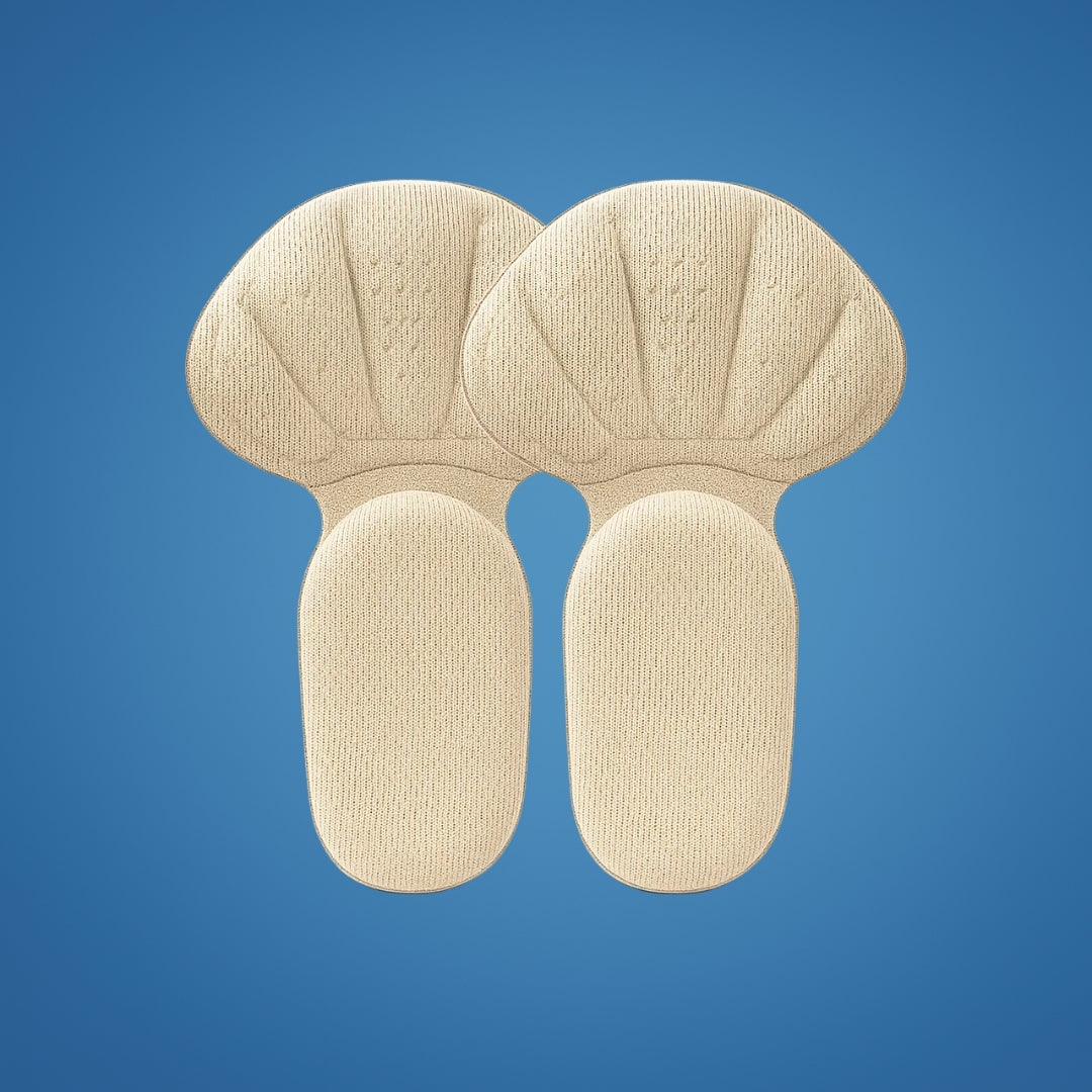 Soft Gel Heel Grips for All Day Comfort Shoes