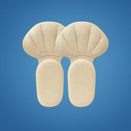 Soft Gel Heel Grips for All Day Comfort Shoes