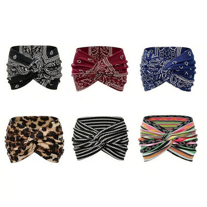 Vintage Fitness Sweat Headband