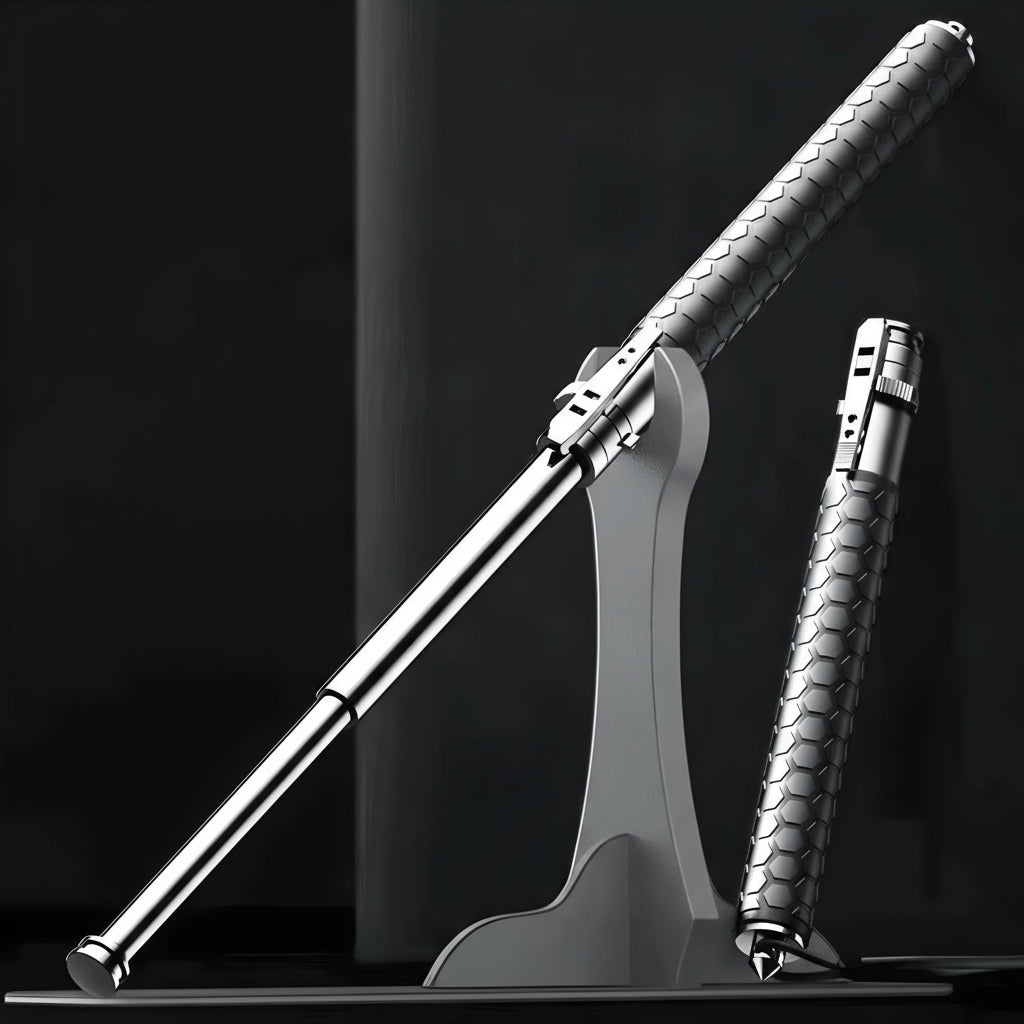Strong Adjustable Walking Cane with Balance Support - Cofik