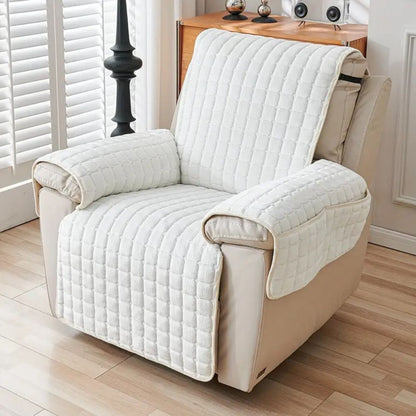 Cofik | Cozy Patterned Recliner Slipcover
