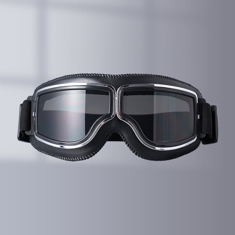Classic Biker Retro Goggles