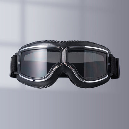 Classic Biker Retro Goggles