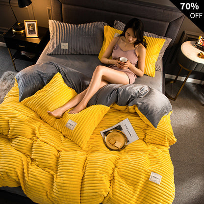 Ultra Soft Plush Duvet for Deep Sleep Comfort