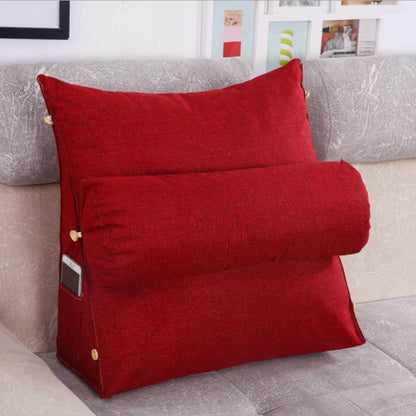 Soft Support Back Pillow for Bed and Couch