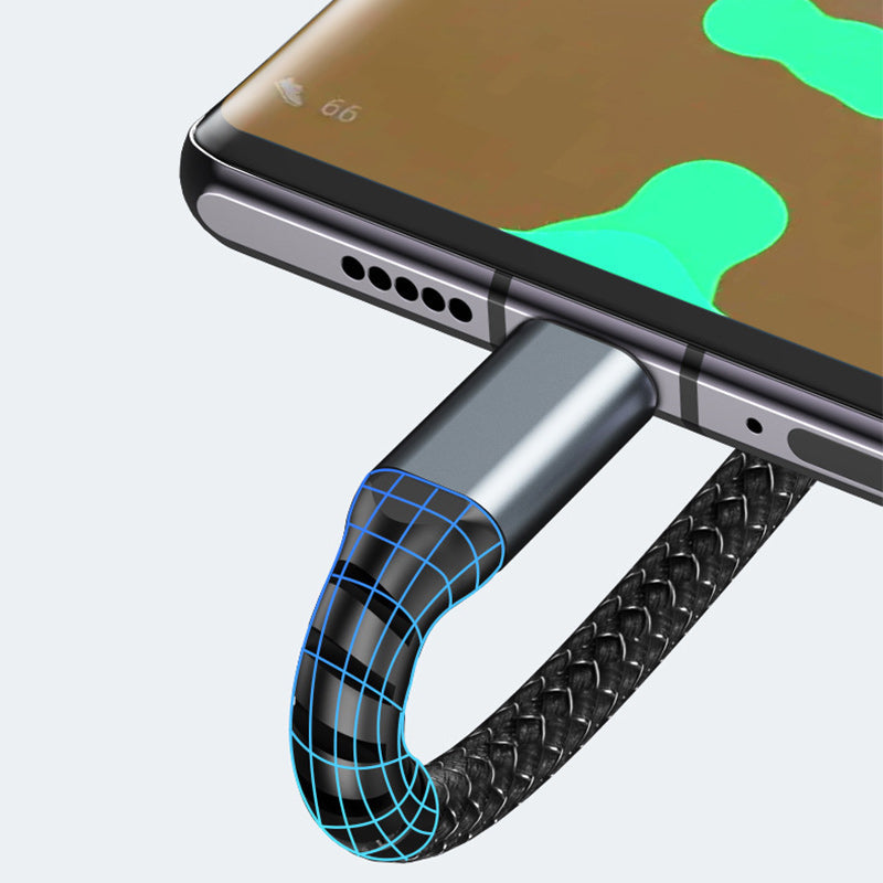 Quick Charge 3-in-1 USB Charging Cable