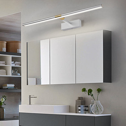 Adjustable LED Bath Light with Extending Arm and Matte Finish