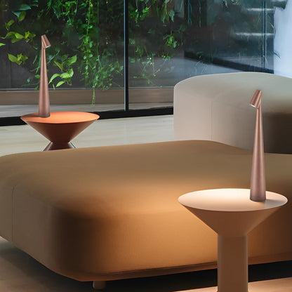 Slim Contemporary LED Table Lamp
