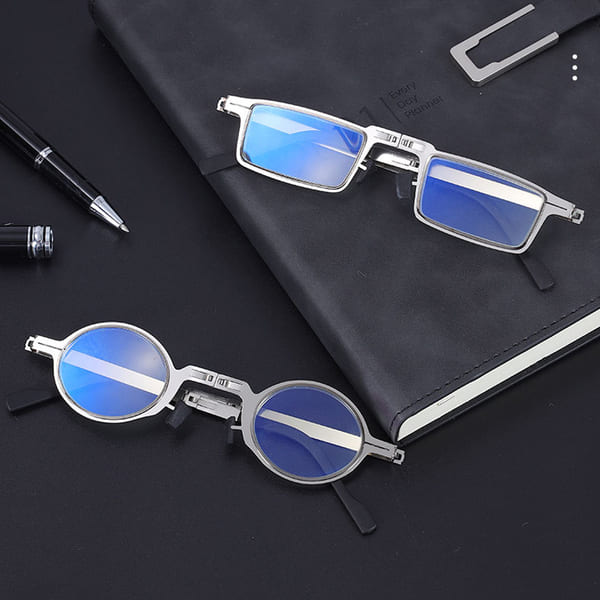 Stylish Anti Blue Light Folding Reading Glasses