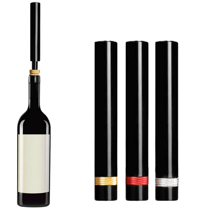 Easy Wine Opener with Air Pressure Technology