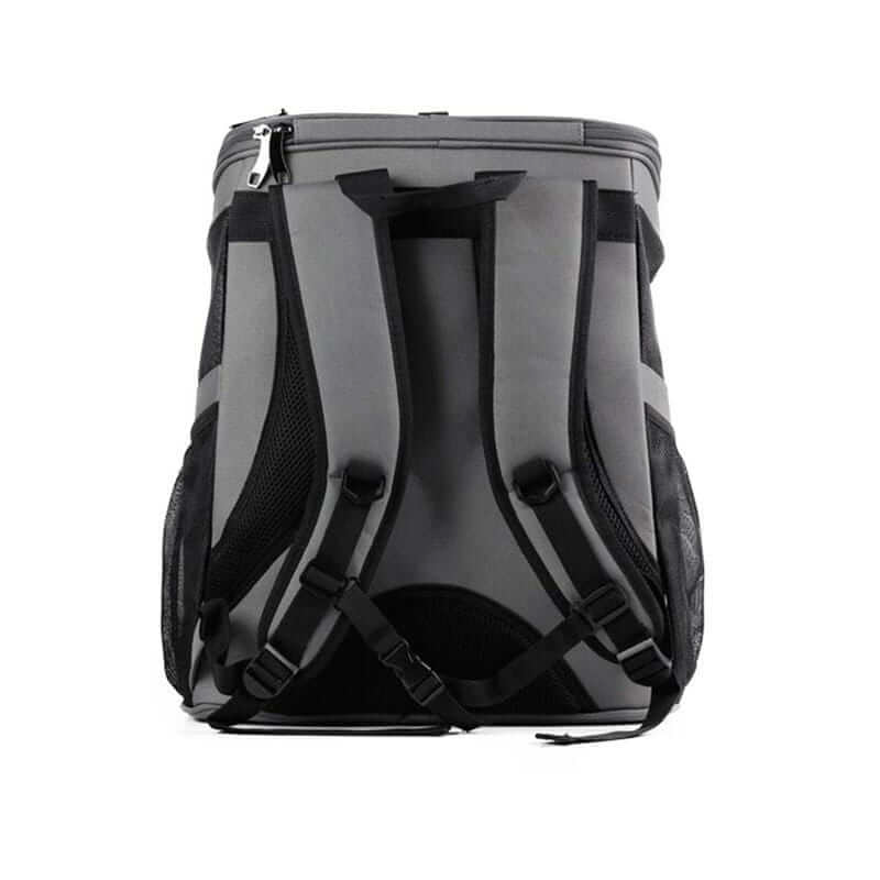 Large Window Cat Backpack - Comfy Pet Travel Carrier
