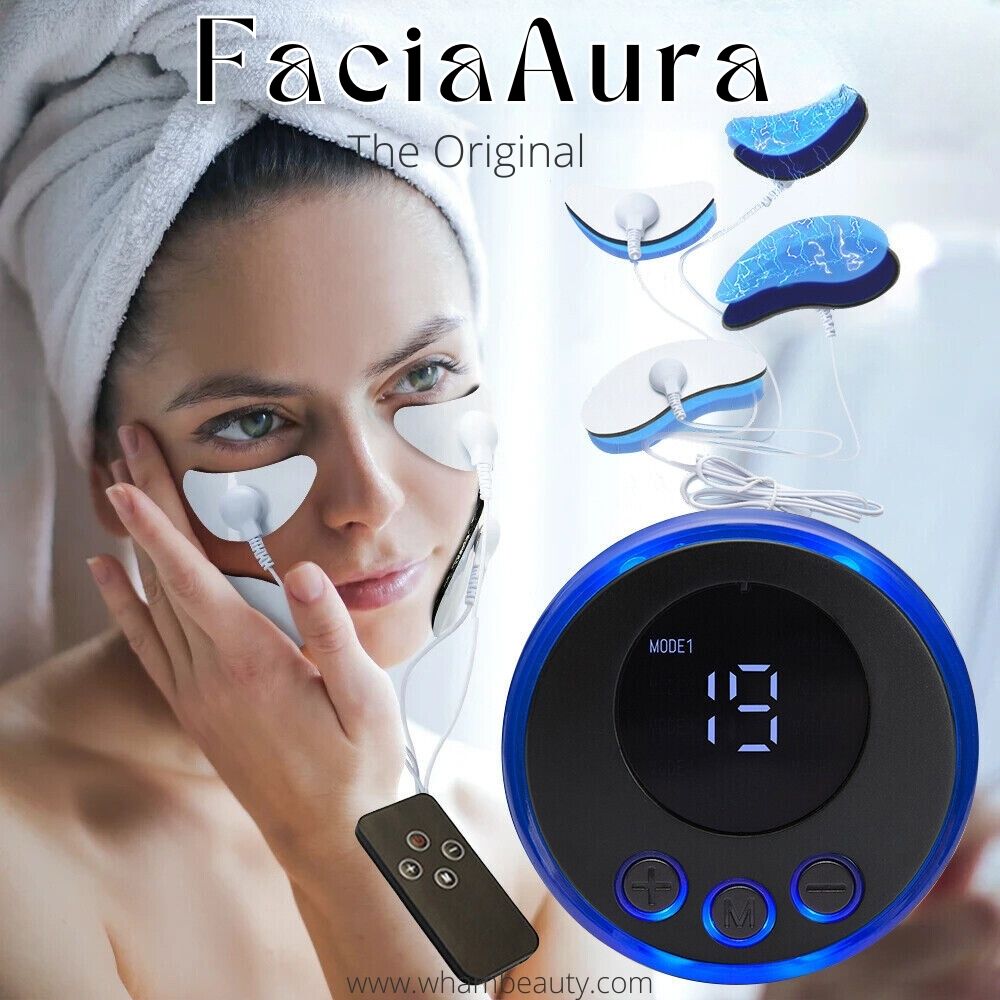 Advanced Facial Massager with 8 Mode Settings