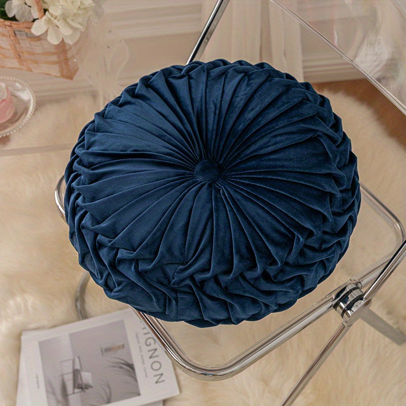 Plush Round Pillow Cushion