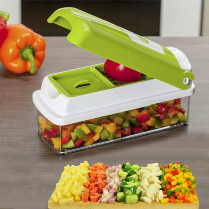 Premium 12-in-1 Kitchen Food Chopper