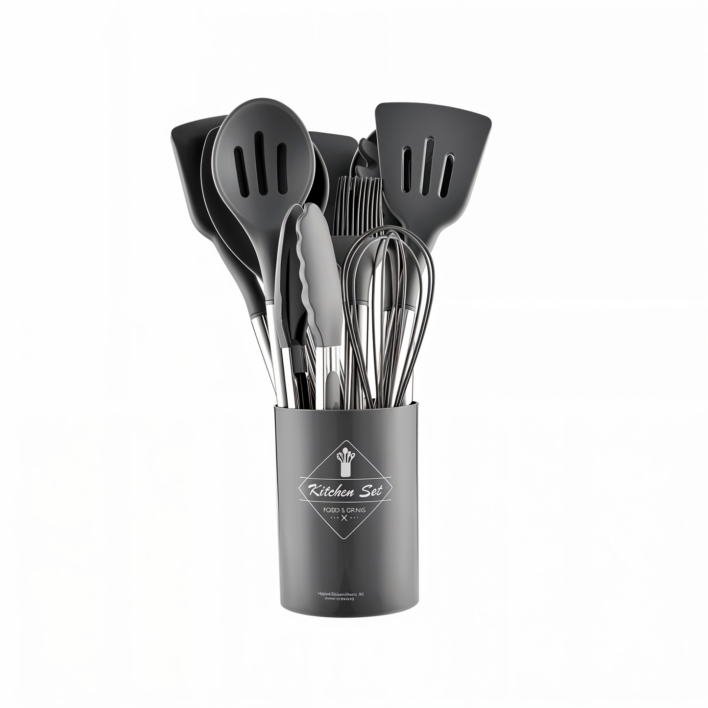 Premium 12-Piece Kitchen Tool Set – Silicone Utensils