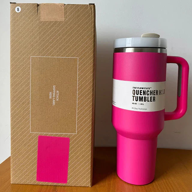 Insulated Thermal Mug - 1180ml with Spout Lid