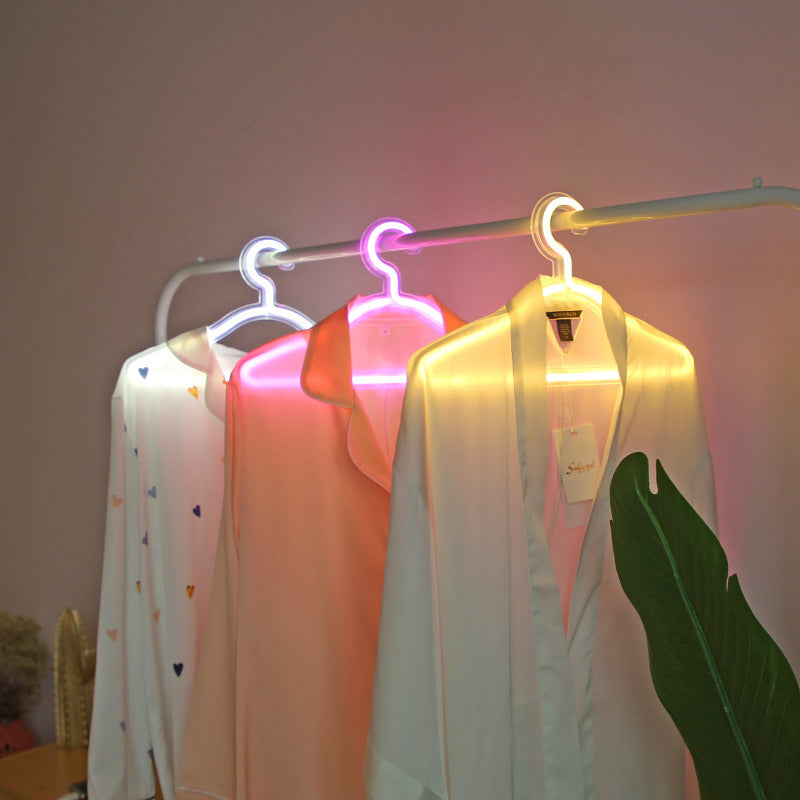 Premium LED Closet Hanger with Rechargeable Soft Light - Cofik