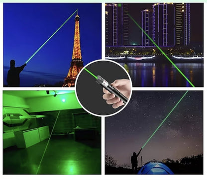 Bright Green Beam Laser Pointer Pen - Cofik