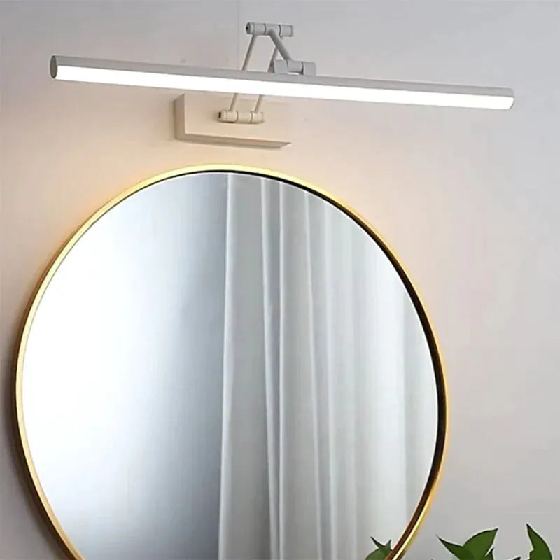 Versatile LED Bathroom Sconce Light