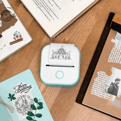 Compact Portable Photo Printer