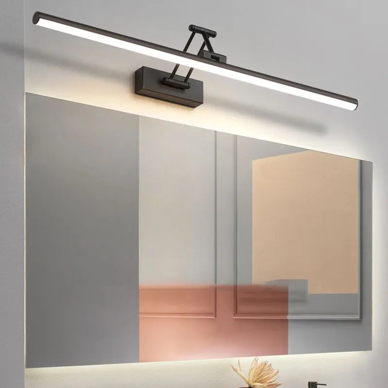 Versatile LED Bathroom Sconce Light