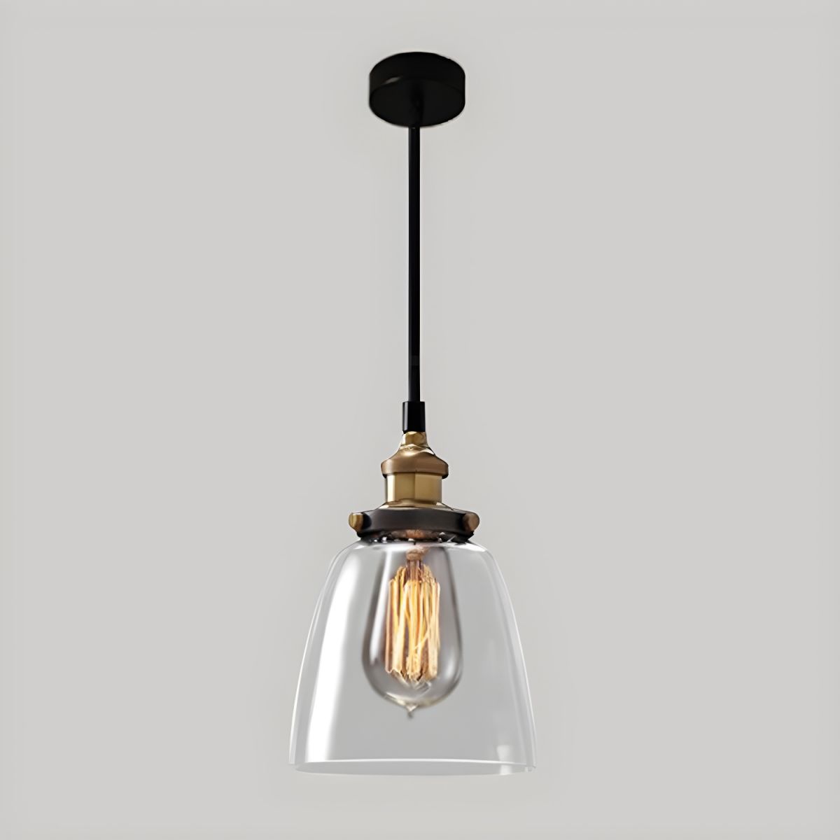 Classic Glass Hanging Light - Cofik