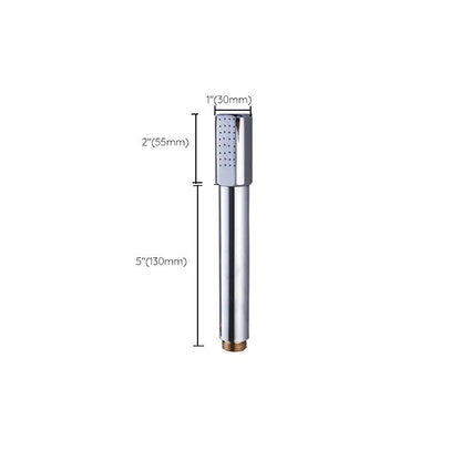 Easy Grip Square Shower Head Stainless Steel Shower