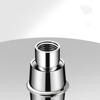 Round High Pressure Wall Mount Shower Head with Spray