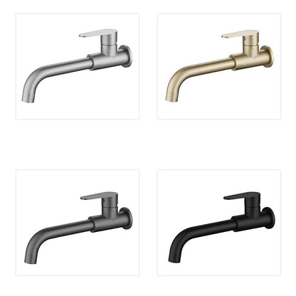 Stylish Chrome Mounted Basin Faucet
