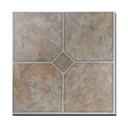 Easy Install Vinyl Floor Tiles with Diamond Pattern