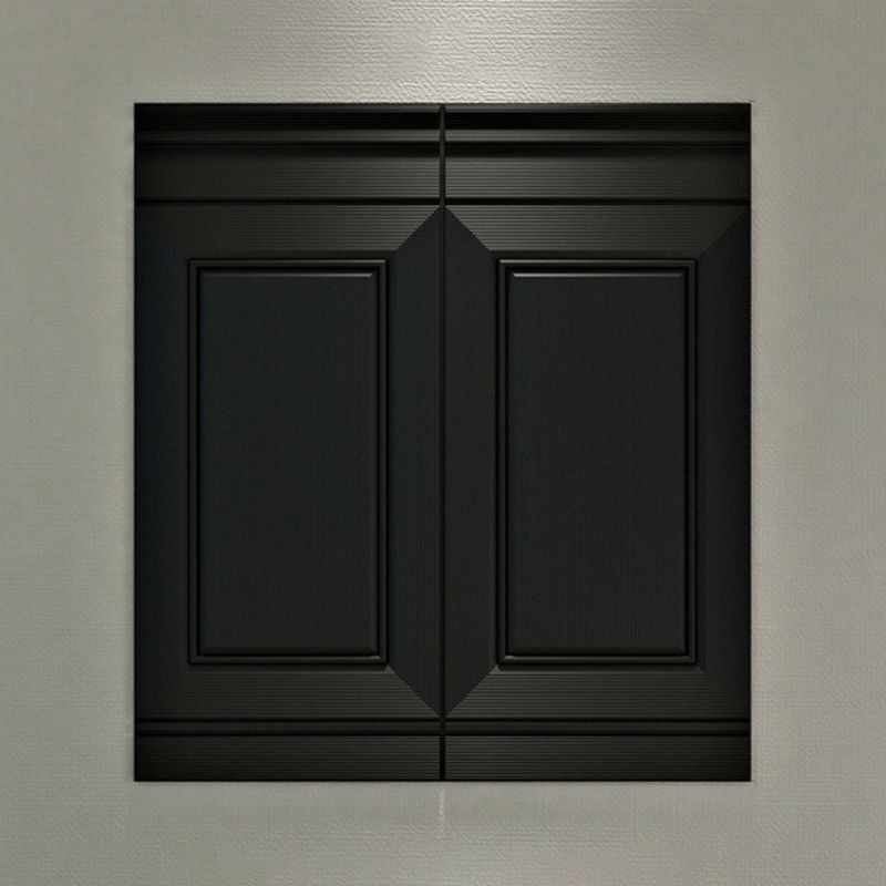 Stylish Interior Wall Panel Geometric Pattern Stick On Decor