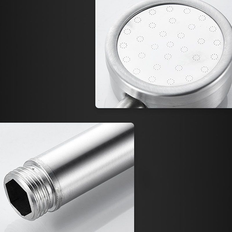 Stylish Metal Handheld Shower Round Head