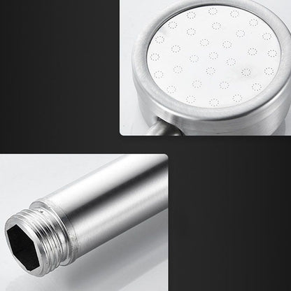 Stylish Metal Handheld Shower Round Head