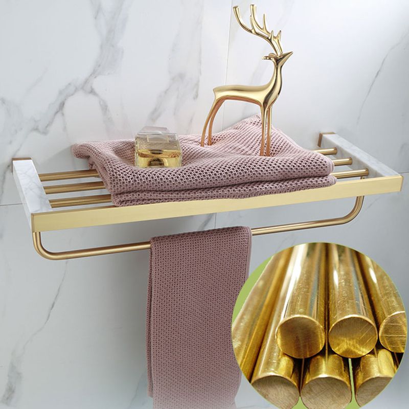 Luxurious Gold Bathroom Fixture Set