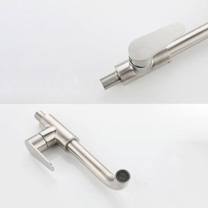 Stylish Chrome Mounted Basin Faucet