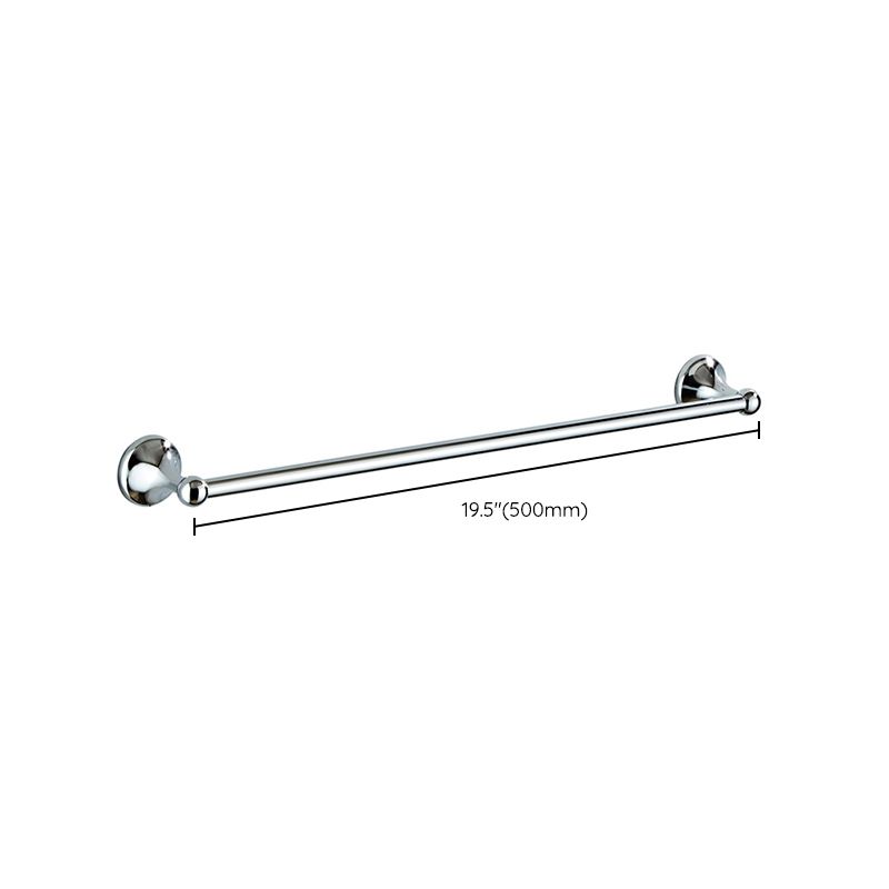 Classic Chrome Bathroom Accessories Kit