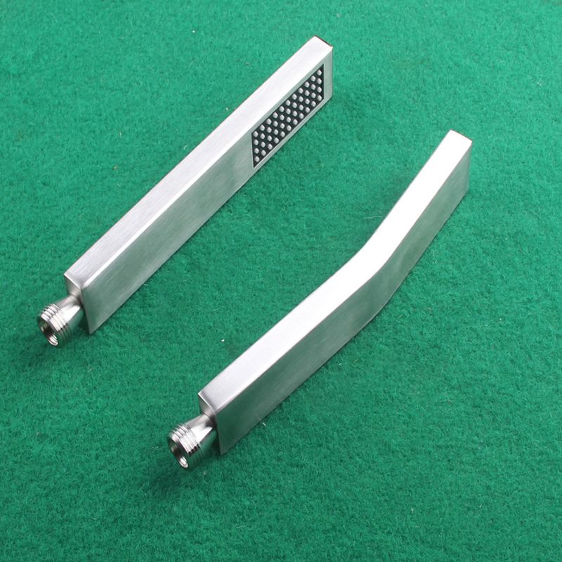 EasyClean Square Shower Head 304 Stainless Steel Handheld Shower