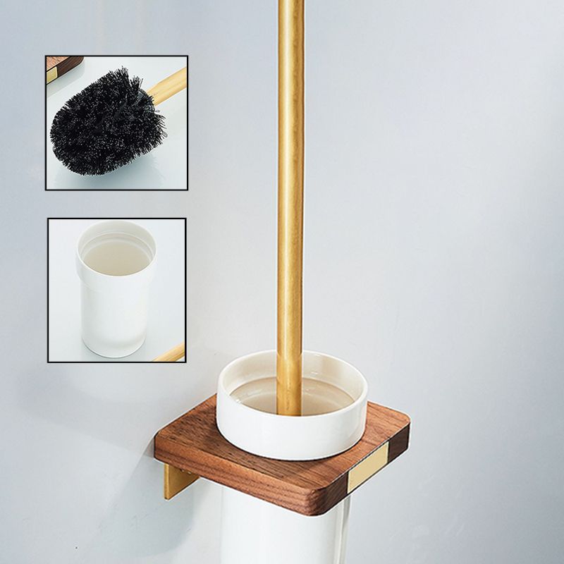 Luxury Gold Bathroom Storage Set