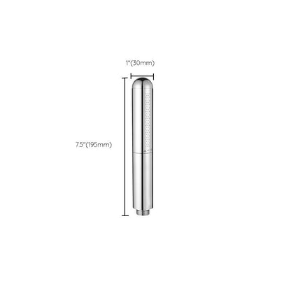 Modern Square Stainless Steel Handheld Shower Head