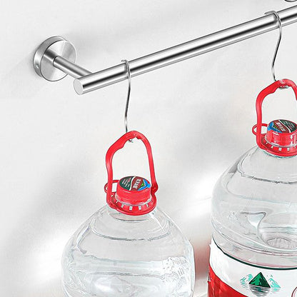 Luxury Stainless Steel Chrome Bathroom Accessory Set