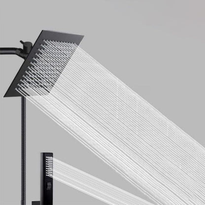 Luxury Dual Shower Head Wall Mount Set