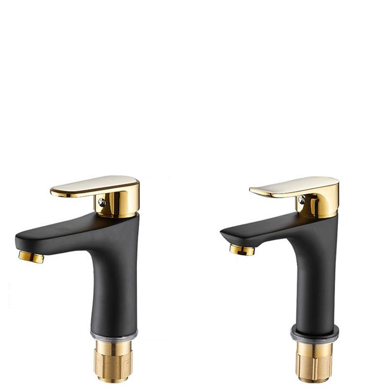 Luxury Gold Bathroom Sink Faucet Mixer