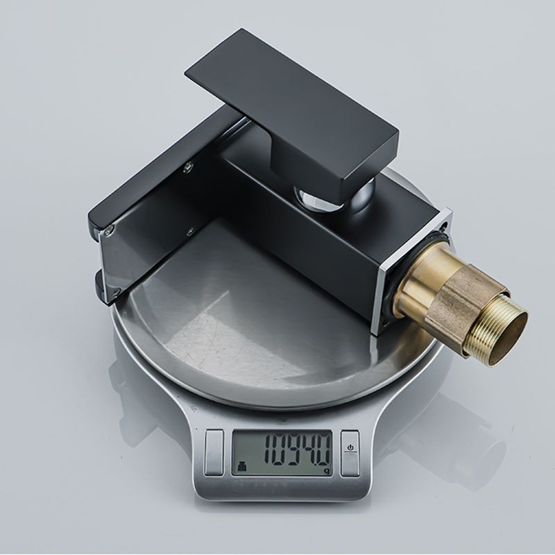 Modern Square LED Bathroom Faucet Mixer Tap