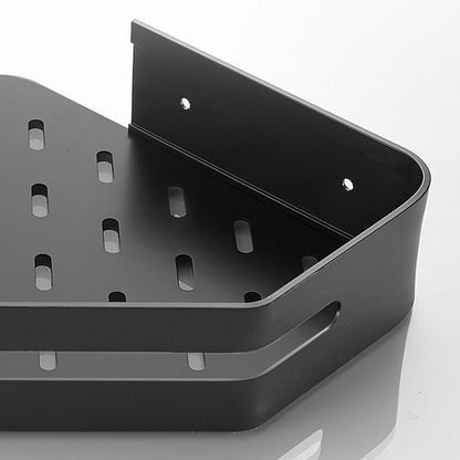 Contemporary 3-Piece Bathroom Accessory Set Stainless Steel Shelf