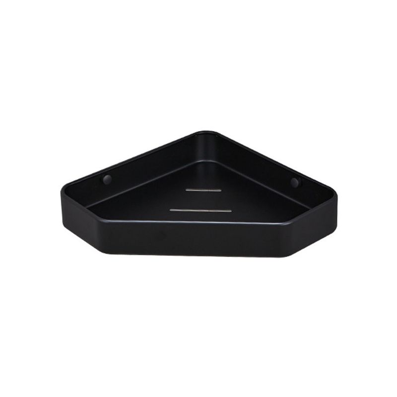 Stylish Bathroom Shelf Set with Towel Holder & Storage