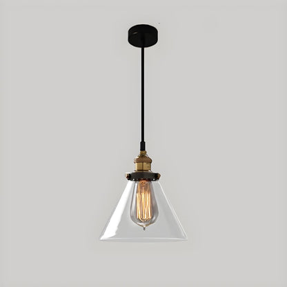 Classic Glass Hanging Light